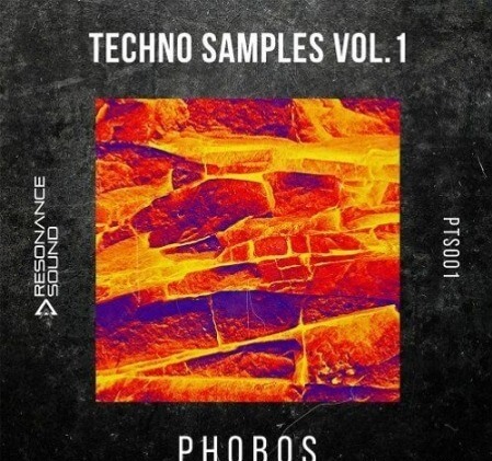 PHOBOS Techno Samples Volume 1 WAV MiDi